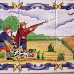 Cuadro azulejos