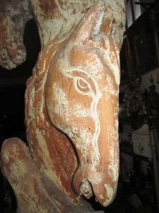 Detalle caballo