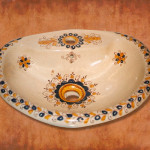 Lavabo oval