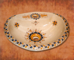 Lavabo oval