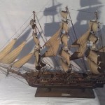 Maqueta barco