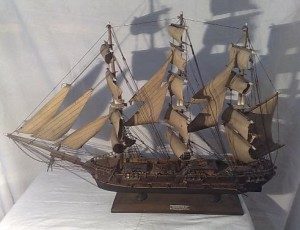 Maqueta barco