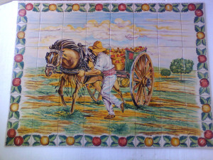 Mural azulejos