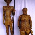 Don Quijote y Sancho