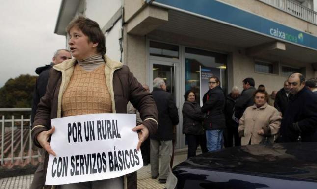 Cierre oficinas bancarias